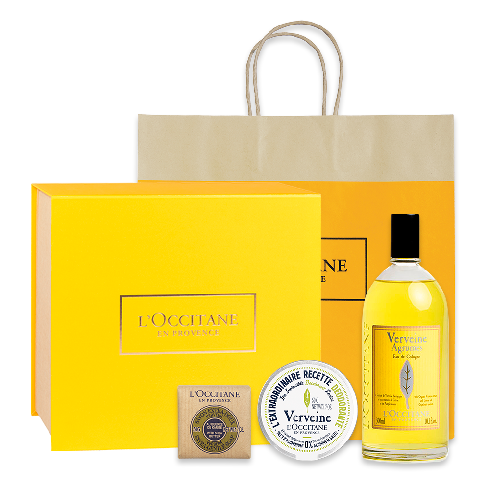 Presente Cuidado de Verbena: Col&ocirc;nia, Desodorante e Sabonete, , large image number 0